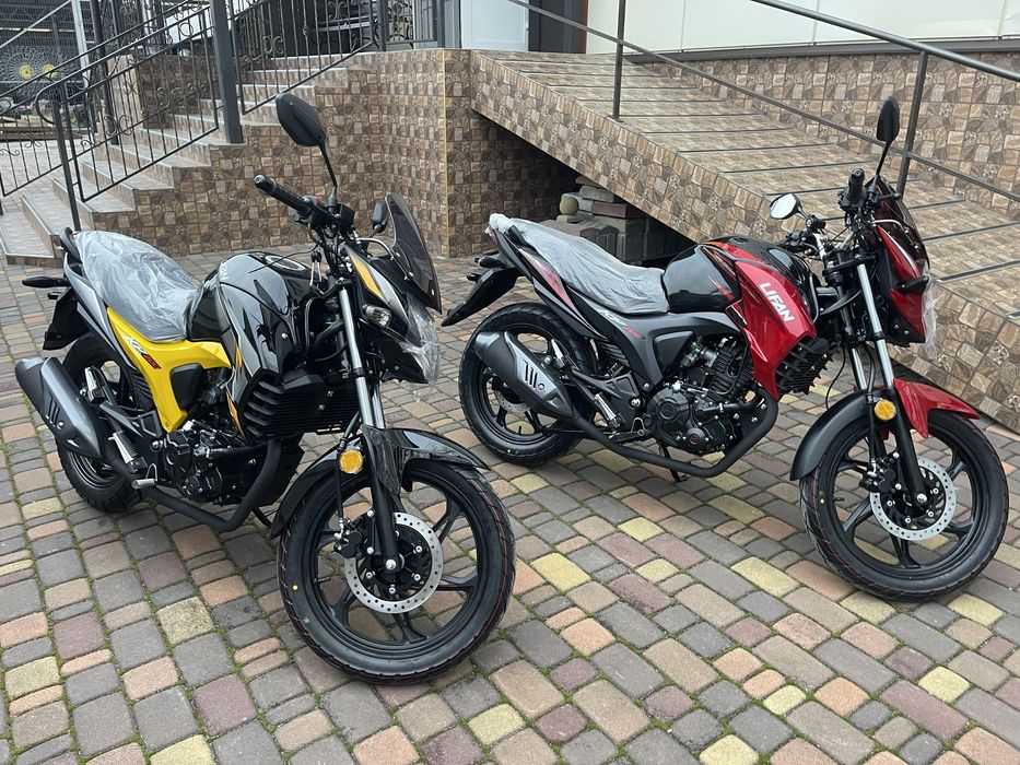 Мотоцикл 2025 Lifan kp200
