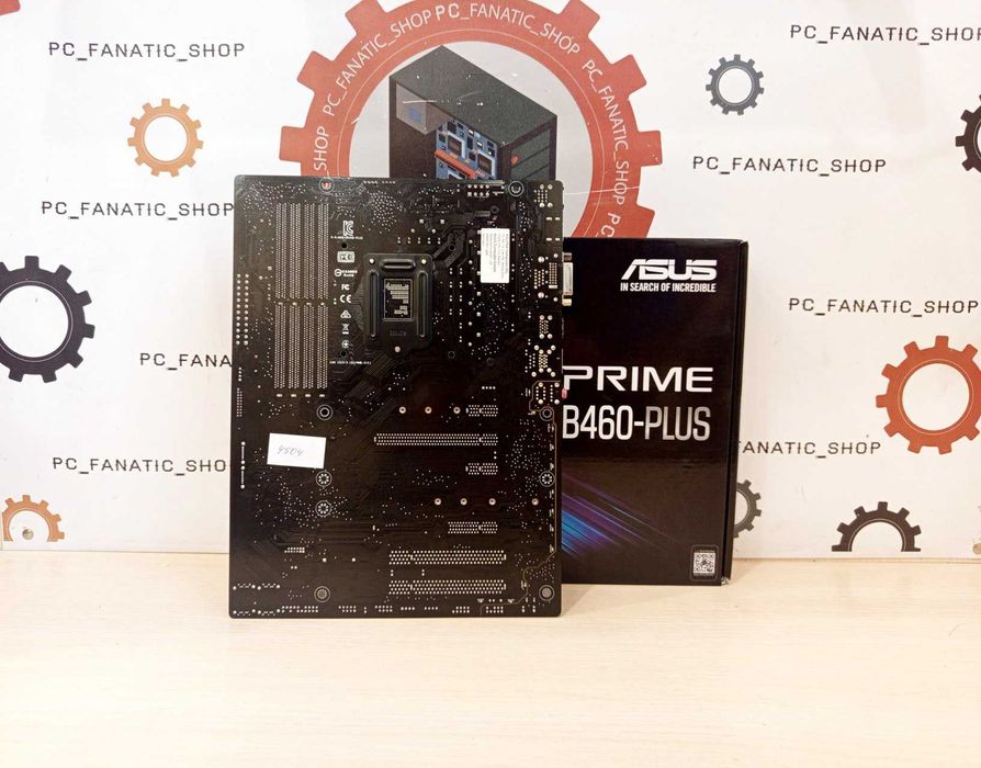 Материнська плата ASUS PRIME B460-PLUS Гарантія 1 місць