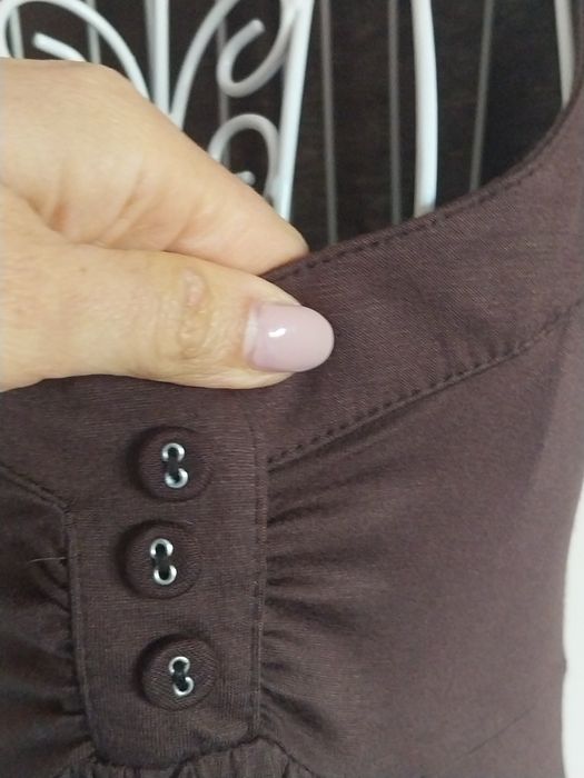 Vestido ou túnica da marca Promod, em tamanho M