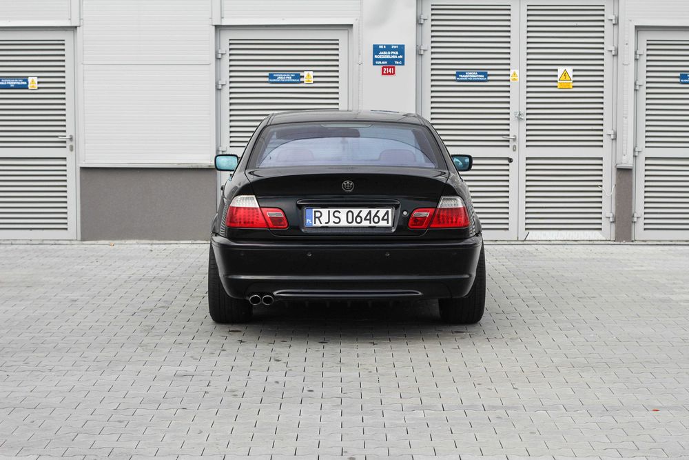 BMW E46 330ci M-pakiet Coupe LPG