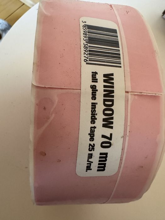 Fitas de Vedação para Janelas / Construção