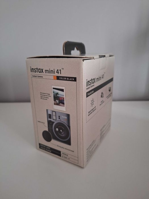 Aparat natychmiastowy Fujifilm Instax mini 41 / Nowy
