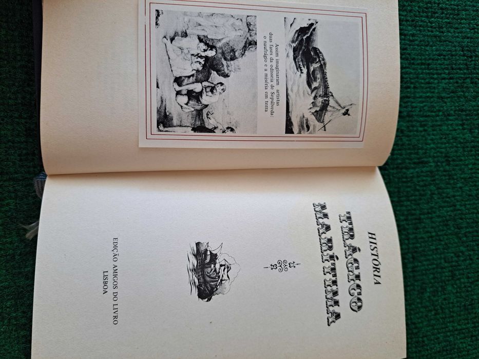 História Trágico Marítima - Bernardo Gomes de Brito