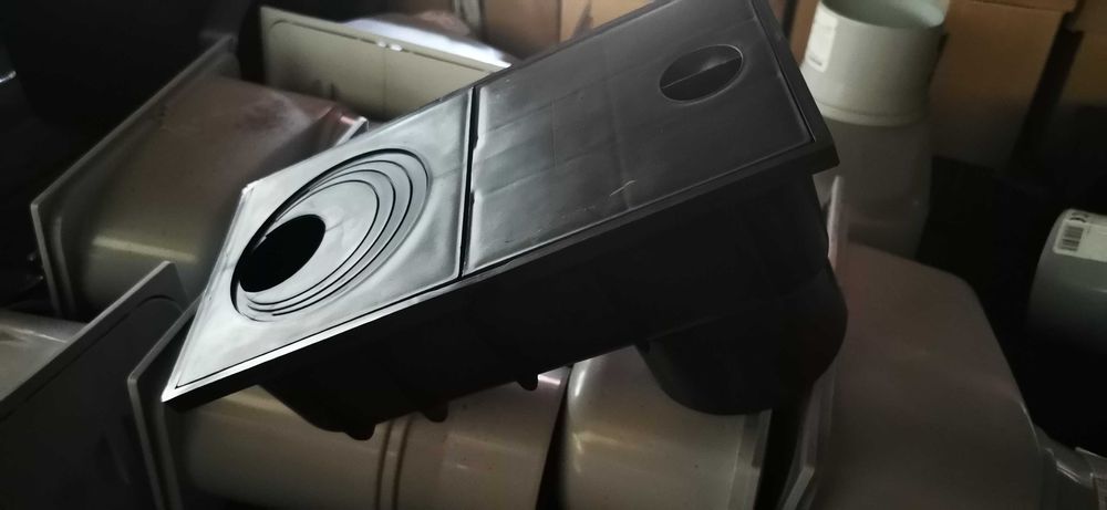 Osadnik rynny 110 - studzienka odpływ. rynny