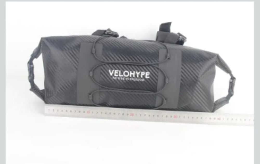 Mochila impermeável para bicicleta