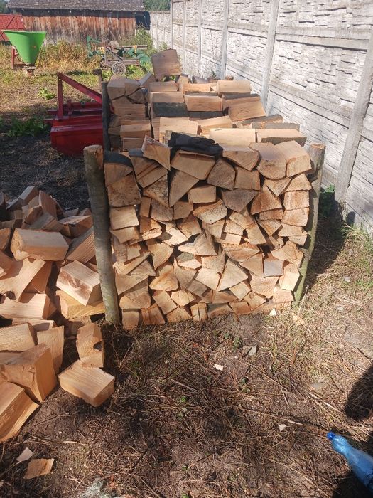 Buk łupany  drewno opałowe