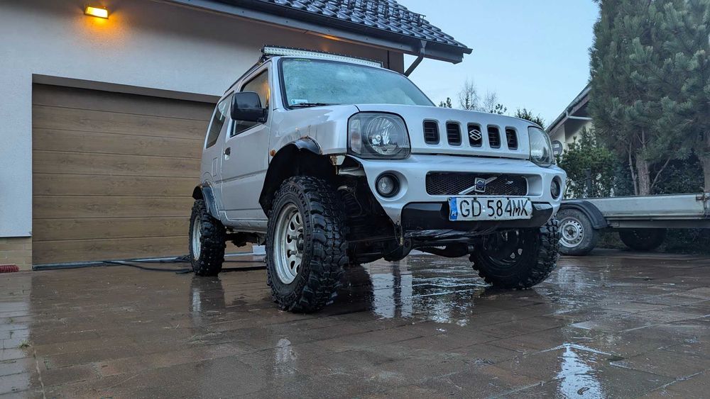 Suzuki Jimny 1.3 Automat 4x4 – Klatka J, Ironman, Klima,