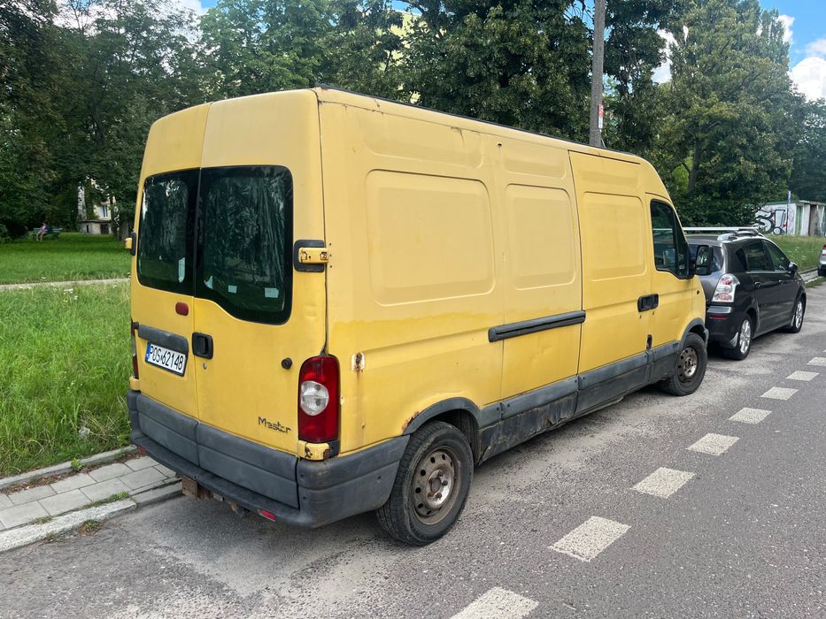 Renault Master silnik 2.2 elektryka lub na części