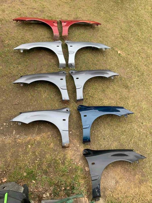 крила лансер 9 передні задні седан універсал