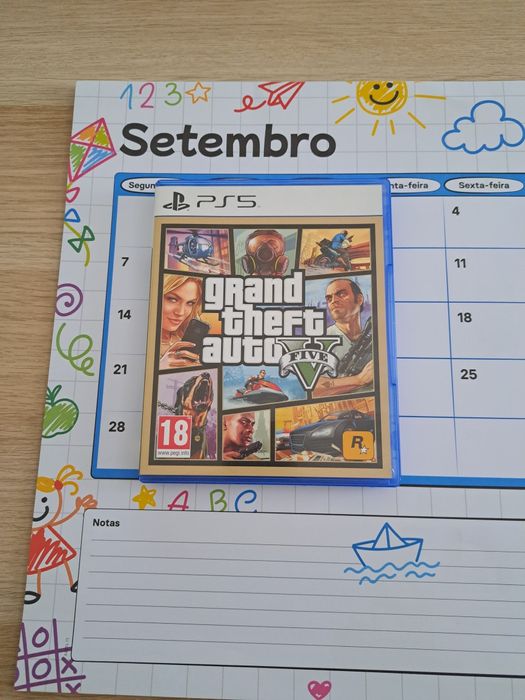 Jogo GTA 5 Playstation 5 PS5