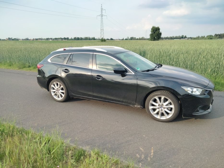 Mazda 6 skyaktiv 2.0 benzyna 165