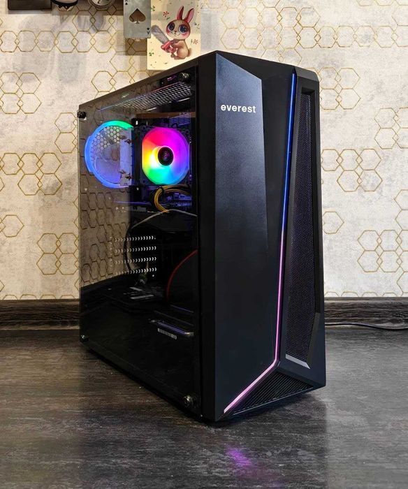 Ігровий ПК 14/28 ядер 16 DDR4 E5 2680 V4 RX 570 4GB X99 Xeon LGA2011