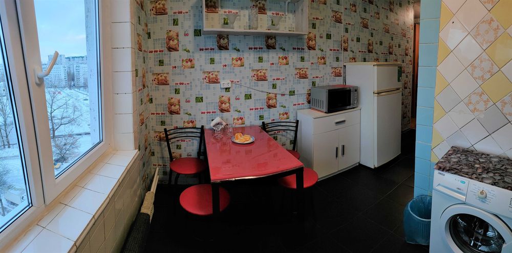 3х кім. квартира подобово біля м.Студентська/Салтівська (Героїв Праці)