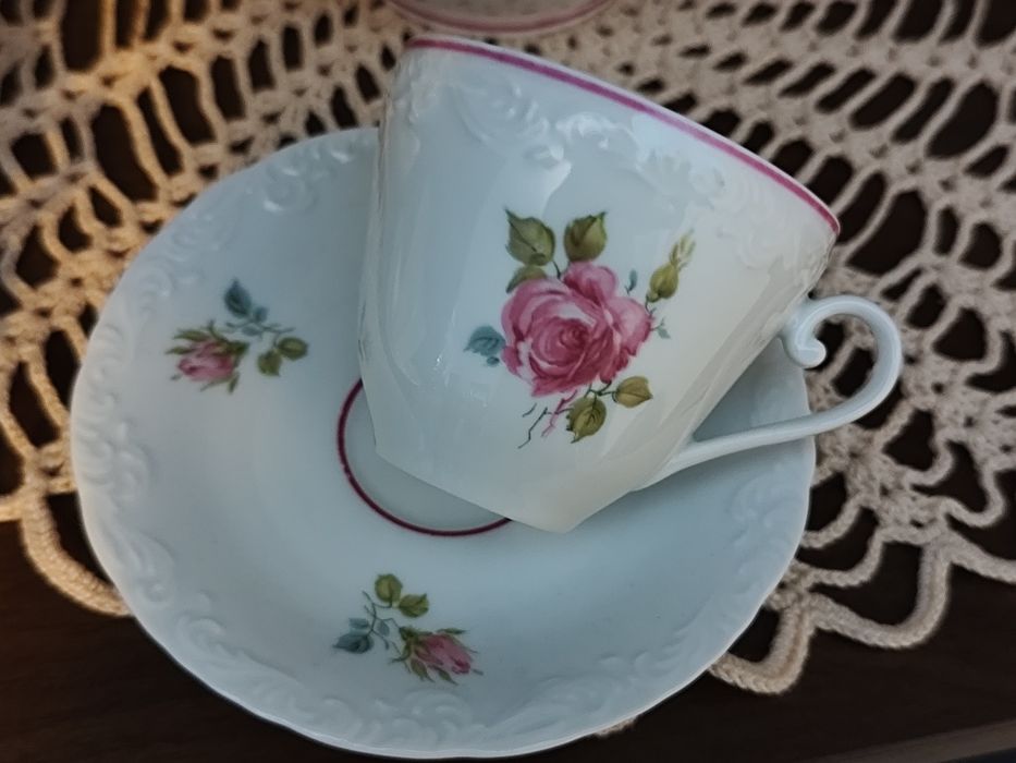 Vintage Coffee Cup Set. Spal435562242607697923