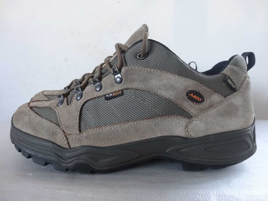 Buty AKU AIR 8000 GTX roz 43 GORE-TEX Trekkingowe Turystyczne Vibram