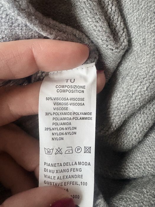 Dzianiowy damski komplet