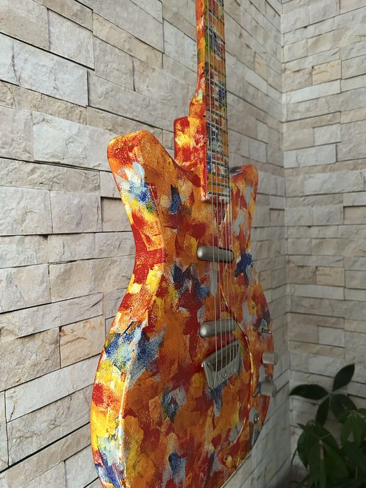 Danelectro psychedelic dc-59 eric clapton