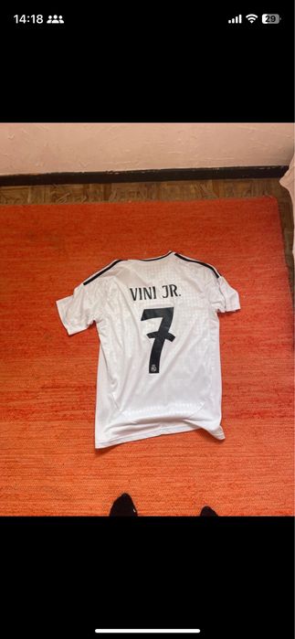 Camisa real madrid