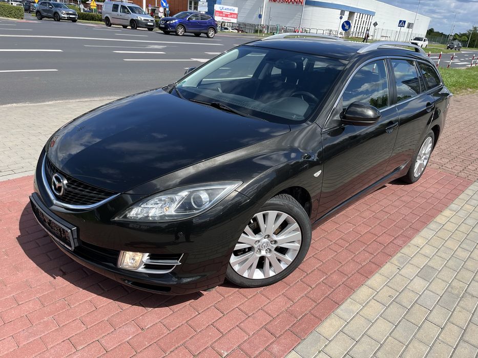 Mazda 6 kombi 1.8 benzyna alu klima ladna zarejestrowana