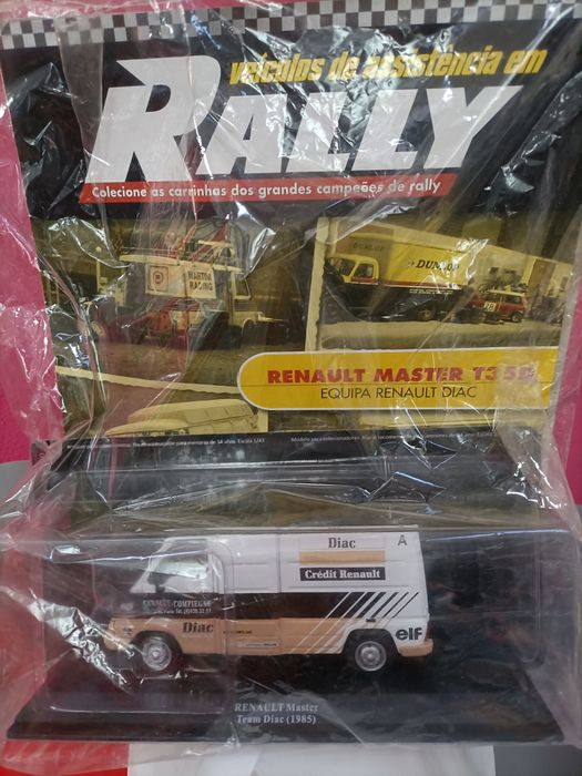 Miniatura Renault da coleção Carrinhas de Assistência