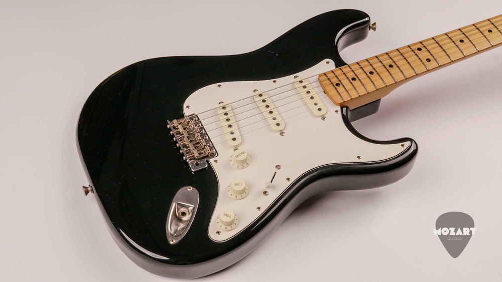 Fender Japan ST-43 Stratocaster 1993-1994 Black - Made in Japan