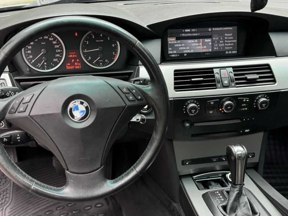 E60 2.5benzyna/lpg 2007rok ,