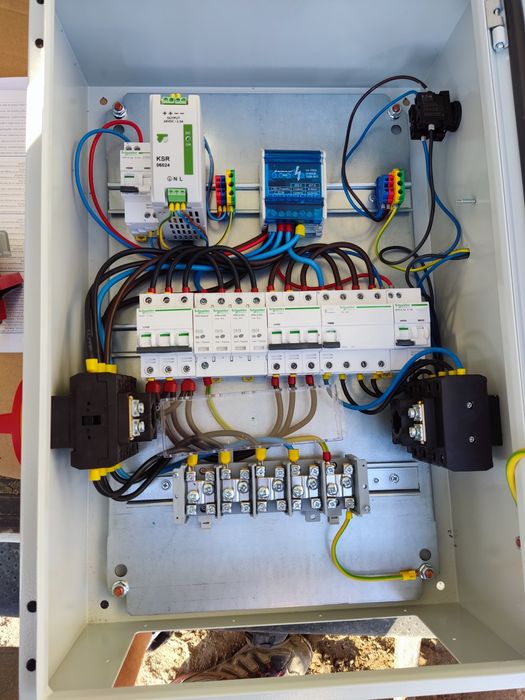 Elektryk- uslugi elektryczne, instalacje elektryczne, POMIARY Dęblin ...