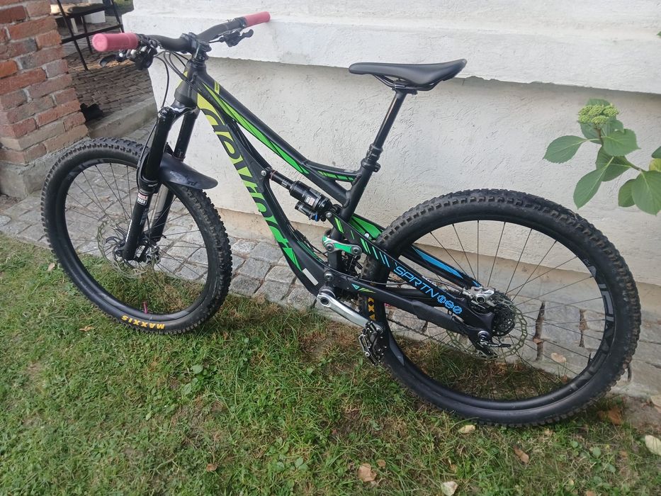Devnci spartan 2017r 27,5 roz S  fr,enduro