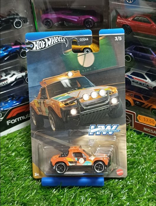 Hot Wheels Porsche 914 Safari