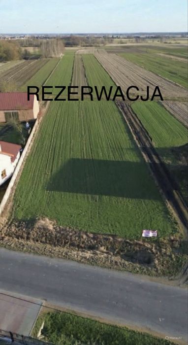 Dzialka budowlana