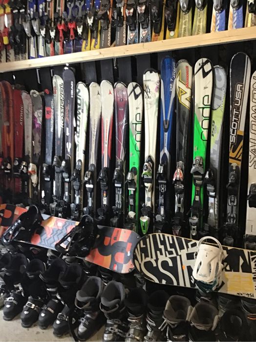 Лижі для діток і дорослих!!!