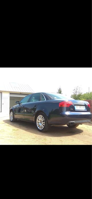 Audi a4 b7 LZ5J 1.9tdi sedan czesci