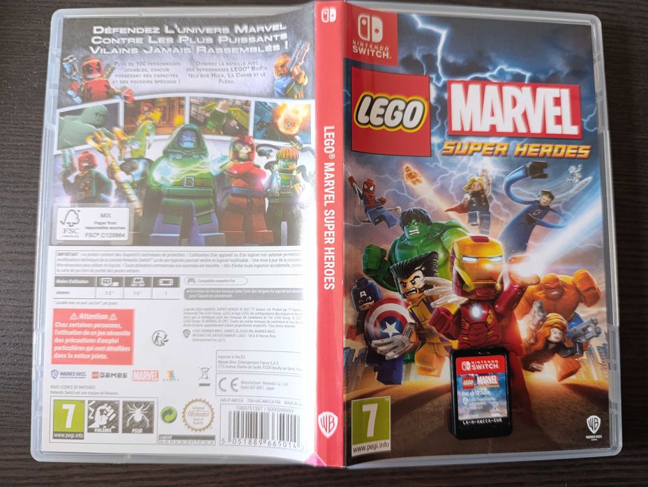 LEGO Marvel Super Heroes - Switch