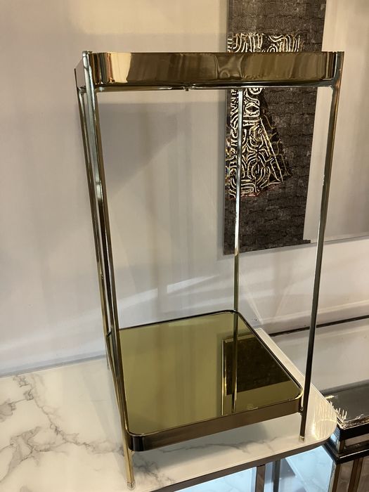 Lampa led lancuszki chrom metal hampton glamour