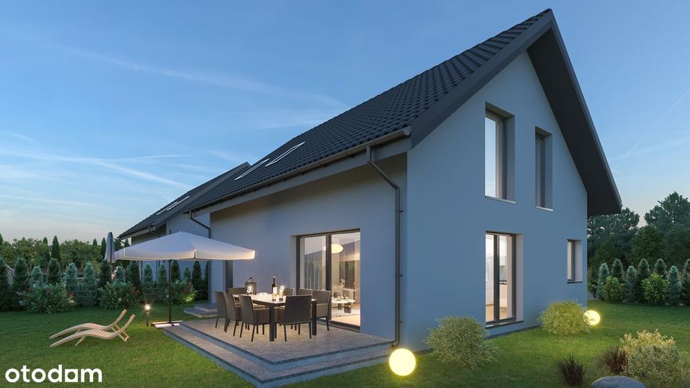 Dom wolnostojący/Działka 700m2/Krzeczyn/