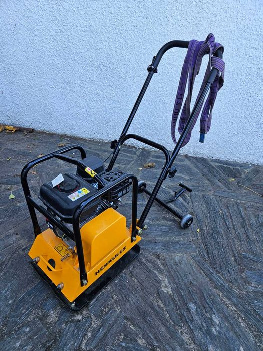 Placa vibratoria