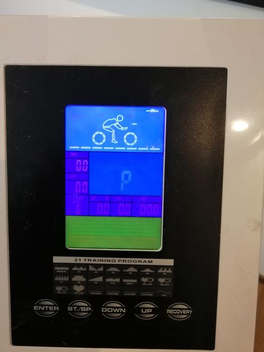 Rowerek stacjonarny treningowy, elektromagnetyczny, orbitrek