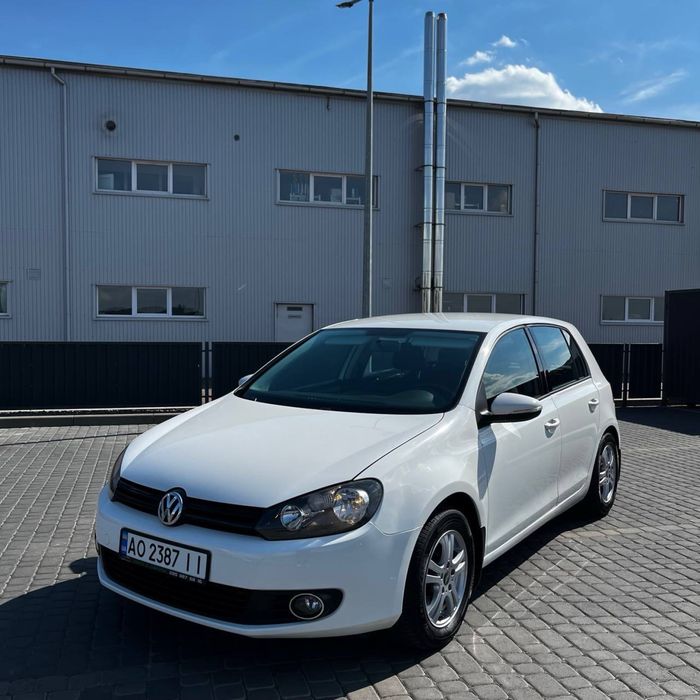 Volkswagen Golf 6, 2011, 1.2TSI