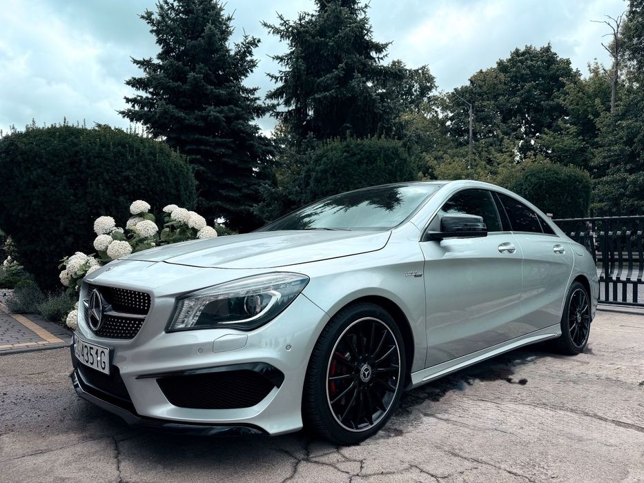 Mercedes-Benz CLA AMG 45 pakiet Bardzo Zadbany Polecam
