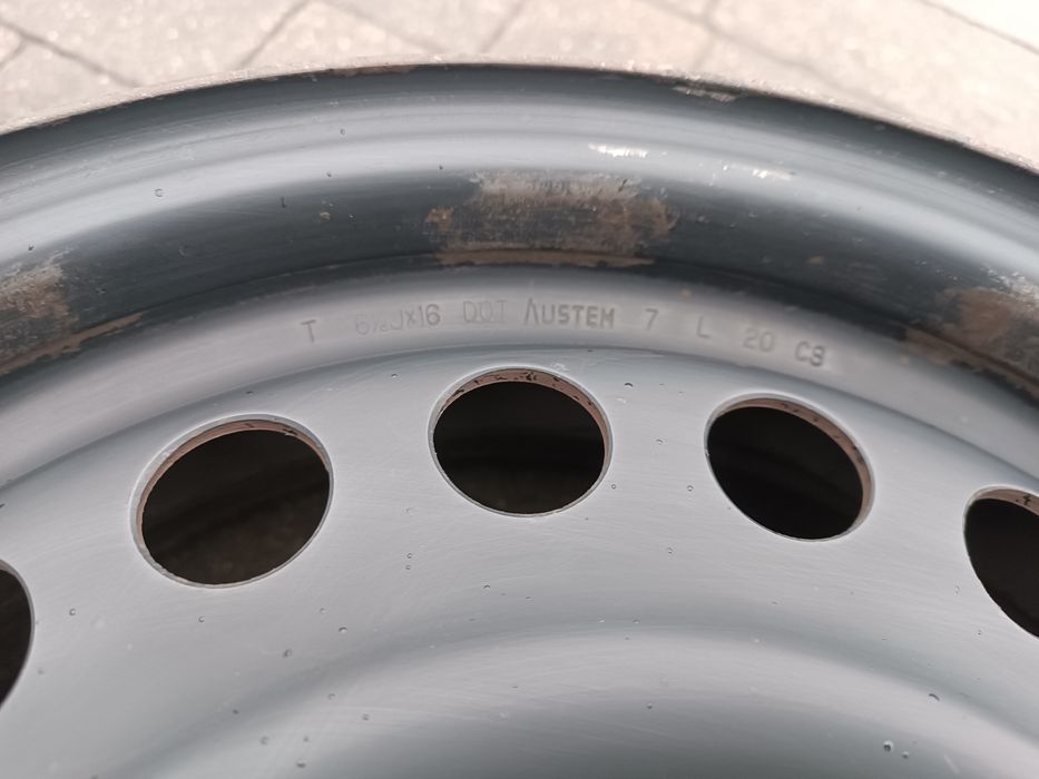 Felgi stal Opel Antara Chevrolet Captiva 5x114.3 ET46 6.5J16