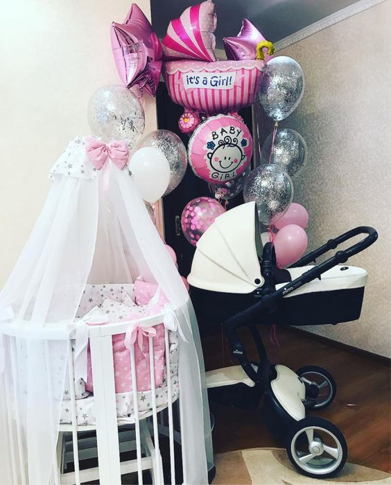 Ліжечко трансформер  7 в 1 (все в комплекті)