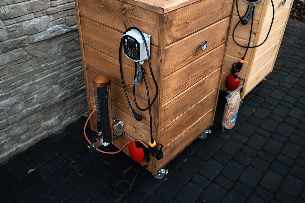 Wędzarnia elektryczna 320 L z zestawem DYMBOX 2.9 kW