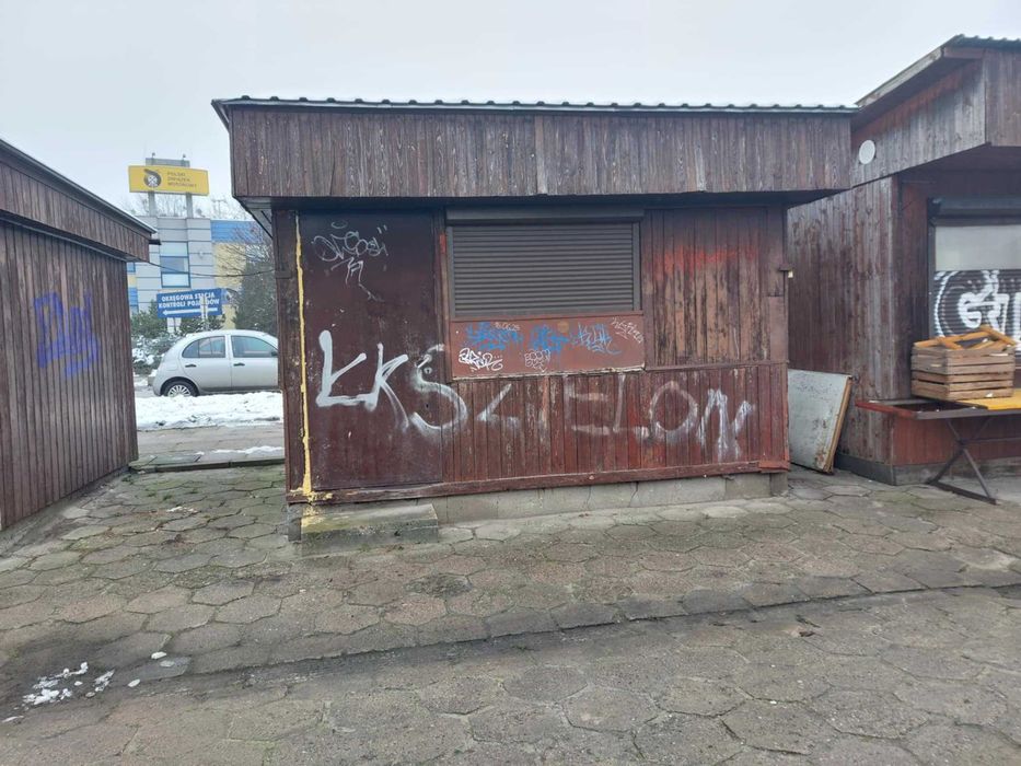 oddam za darmo kiosk, domek na działkę