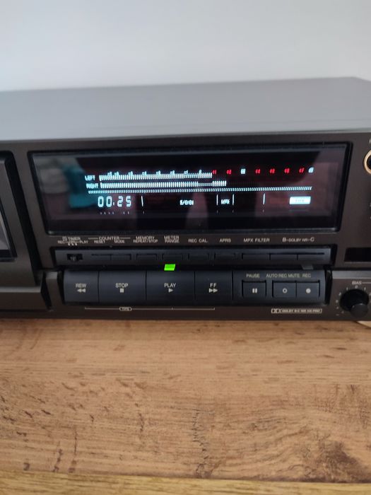 TECHNICS RS -BX 727 Magnetofon  Mega Stan