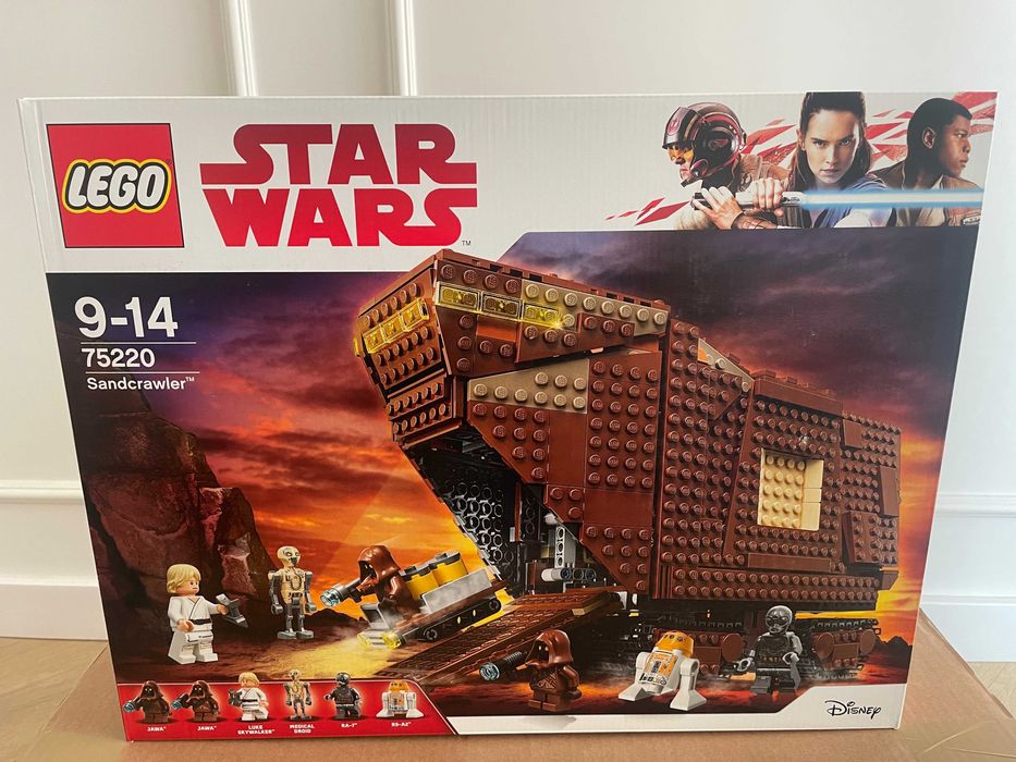 LEGO Star Wars 75220 Sandcrawler
