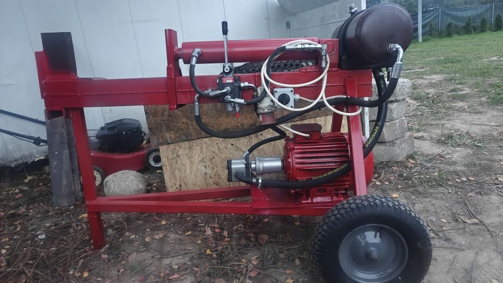 Łuparka hydrauliczna 5,5 kW