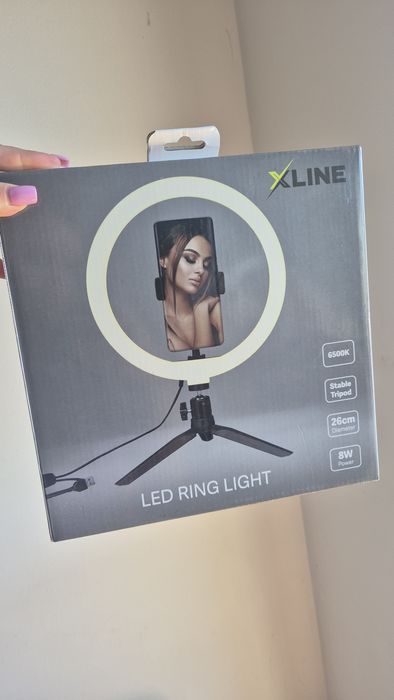 Lampa pierścieniowa