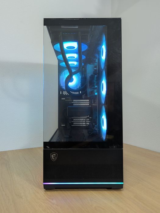 PC Gaming Ryzen 7 9800X3D | RTX 5060 | 32 GB DDR5 | 1TB NVMe