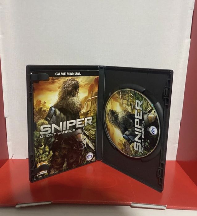 Sniper Ghost Warrior PC