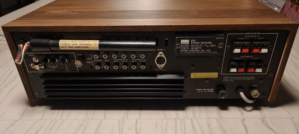 Sansui 661 Super stan